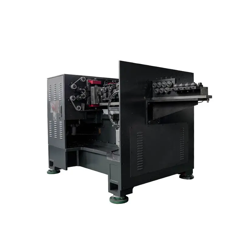 SSS New Type High Intelligence Low Noise High Output Easy Operation and Simply Maintenance High Speed Nail Making Machine — image 3