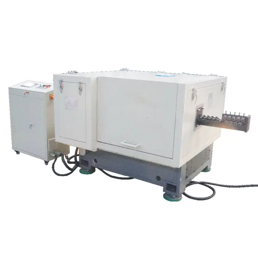SSS New Type High Intelligence Low Noise High Output Easy Operation and Simply Maintenance High Speed Nail Making Machine — image 6