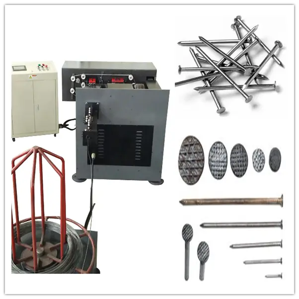 SSS New Type High Intelligence Low Noise High Output Easy Operation and Simply Maintenance High Speed Nail Making Machine — image 7