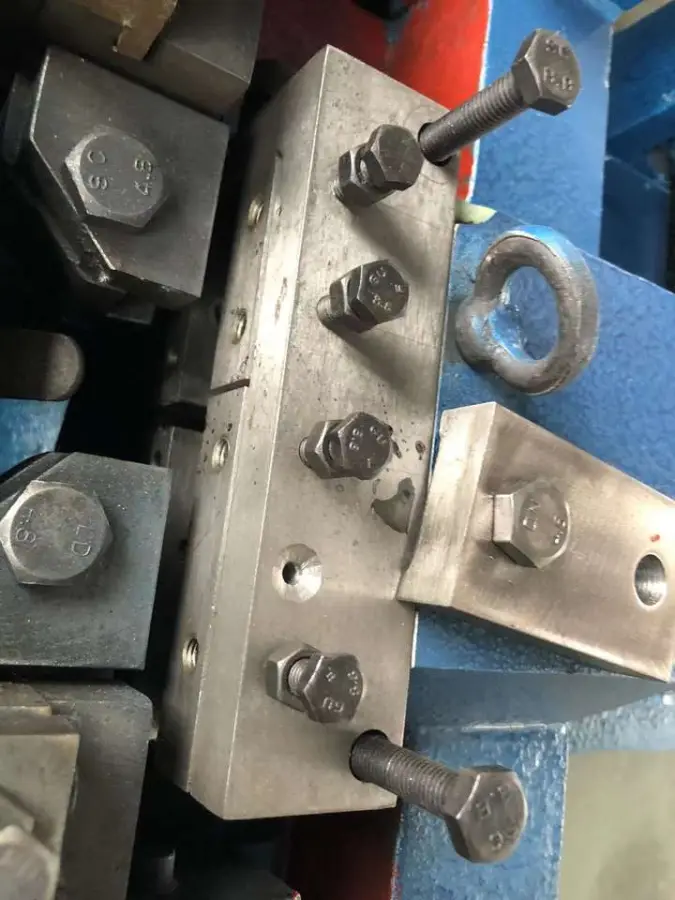 Factory Price Industrial Concrete Nail Making Z94 6 Inches Nail Making Machine Automatic Steel Wire Nail Making Machine — image 6