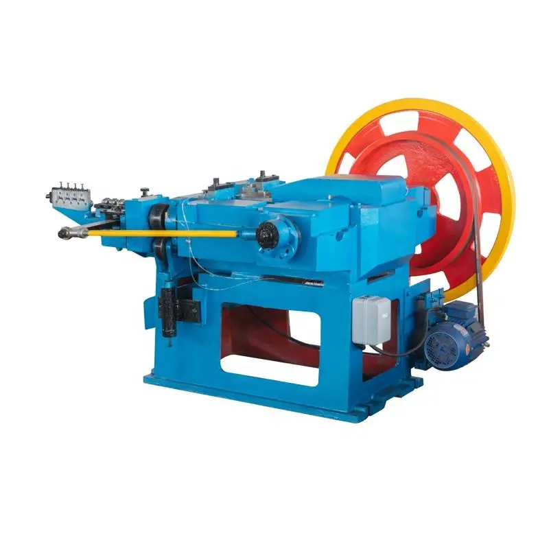 SSS714 Brand-New Fully Building Nail Production Machine Output 250pcs/min Wire Nail Making Machine — image 4