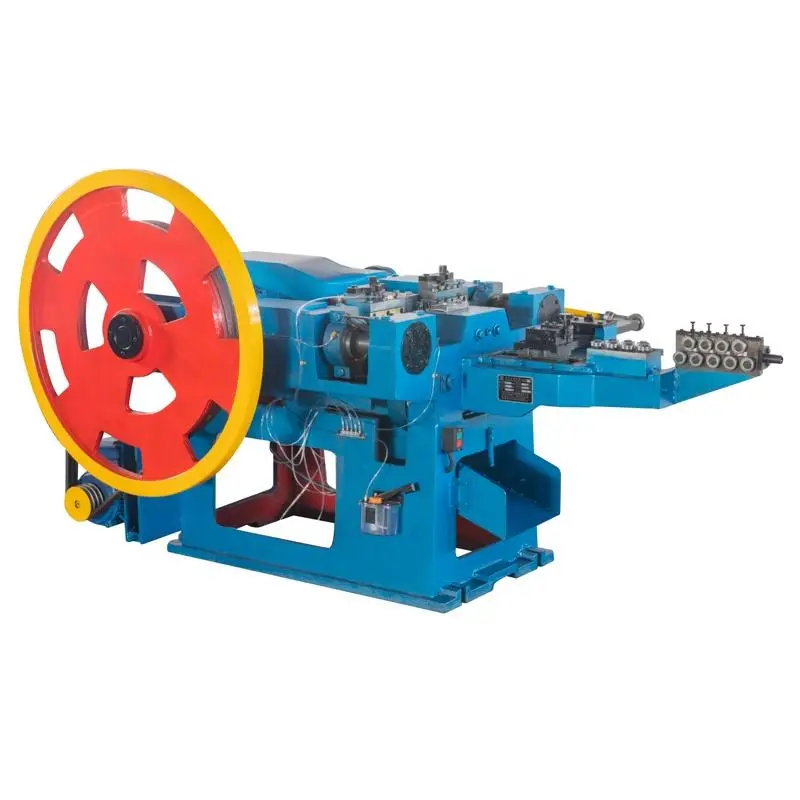 SSS714 Brand-New Fully Building Nail Production Machine Output 250pcs/min Wire Nail Making Machine — image 5