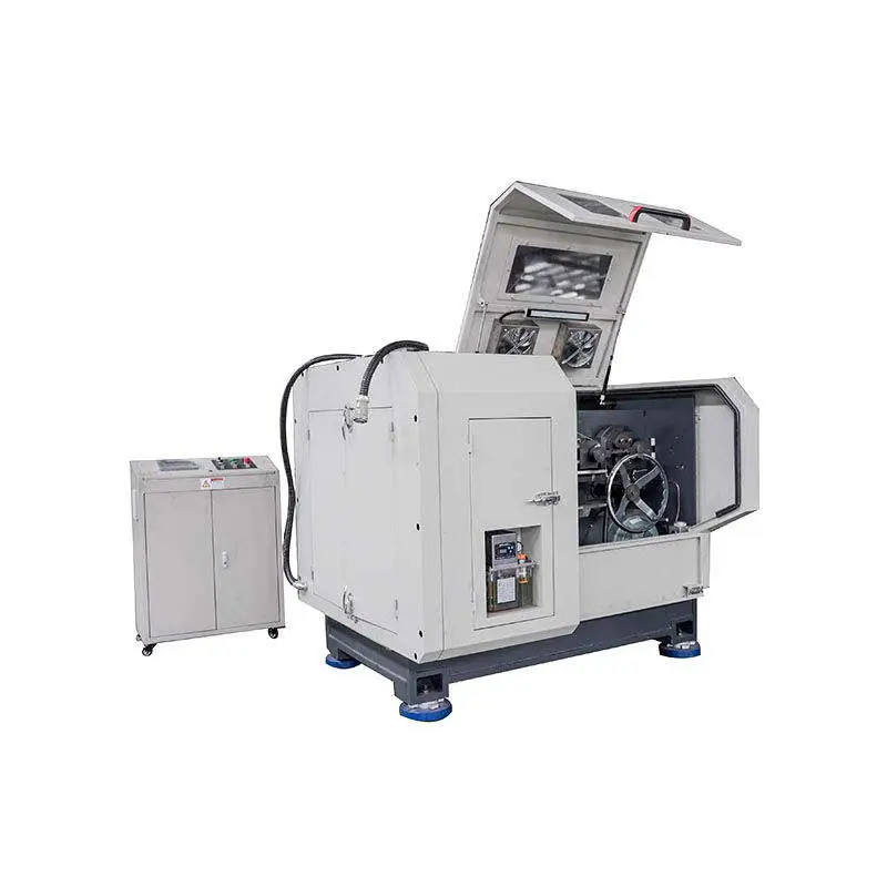 Automatic High Speed SSS X130 760pcs/min PLC-controlled Motor Nail Making Machine — image 3