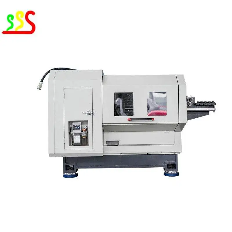 Automatic High Speed SSS X130 760pcs/min PLC-controlled Motor Nail Making Machine — image 4