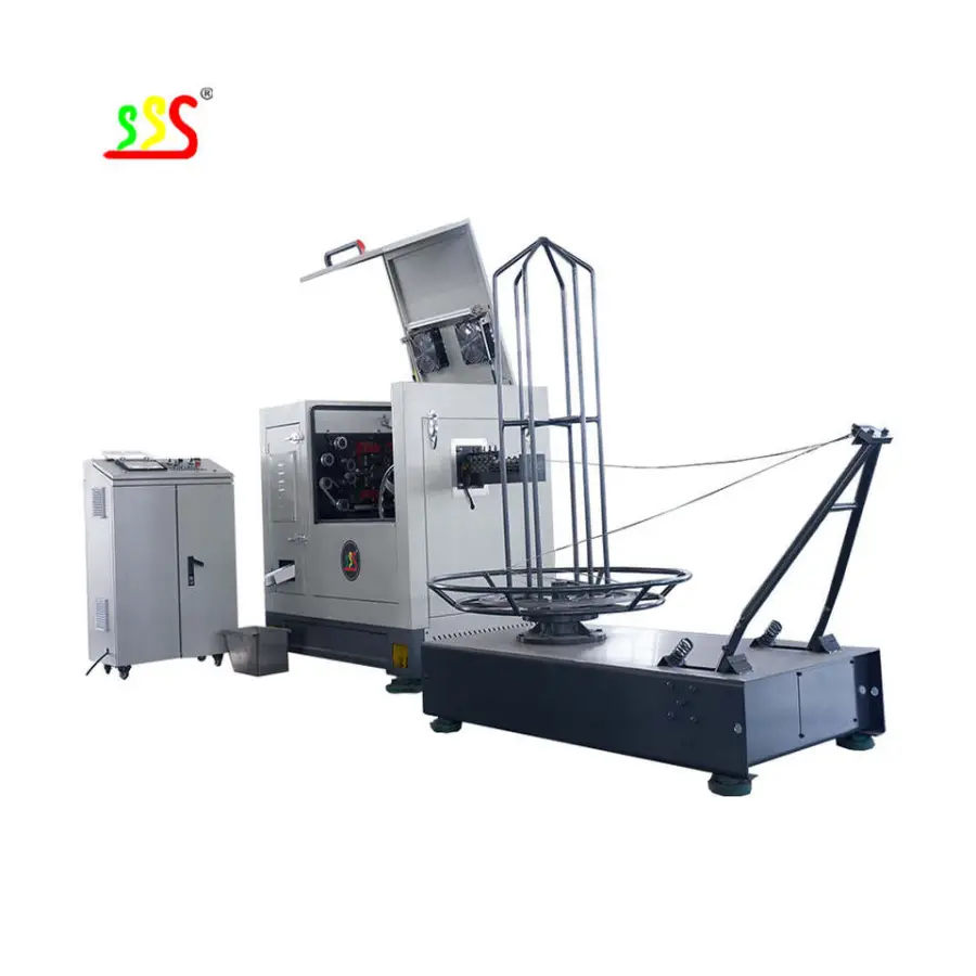 Automatic High Speed SSS X130 760pcs/min PLC-controlled Motor Nail Making Machine — image 7