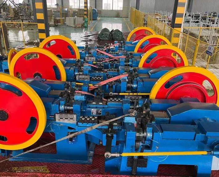 Factory Price Z94 Series Traditional Wire Nail Making Machine Industrial Nail Machinery — image 7