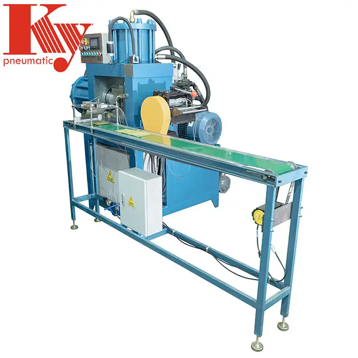 16/18 Gauge Nail Length Adjustable Furniture Finishing Servo Feeding Sofa Pin Production Line T/F Brad Nail Making Machine — image 3
