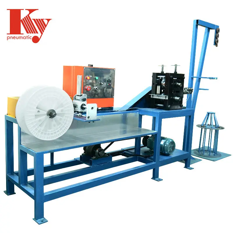 KY Automatic Galvanized Industrial Iron Wire Flattening Machine for Making Pneumatic Staples and Brad Nails — image 3