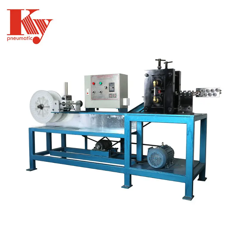 KY Automatic Galvanized Industrial Iron Wire Flattening Machine for Making Pneumatic Staples and Brad Nails — image 5