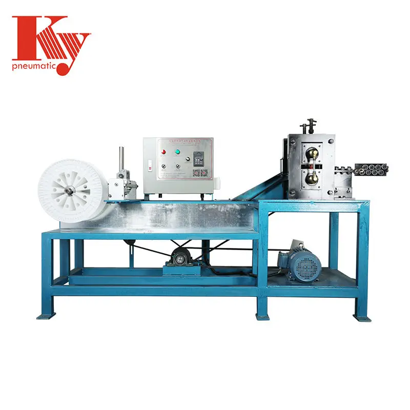 KY Automatic Galvanized Industrial Iron Wire Flattening Machine for Making Pneumatic Staples and Brad Nails — image 7
