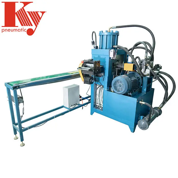 KY Automatic T/F Series Brad Nail Forming Machine 8-64 mm Length Upholstery Decorative Stapler for Nail Making — image 3