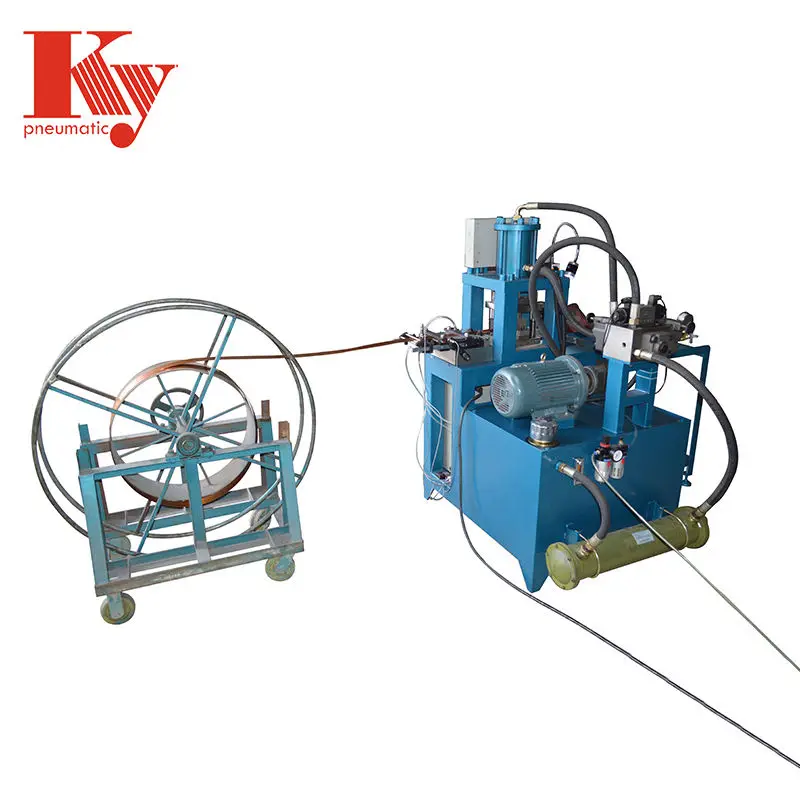 23 Gauge Copper-Plated Pneumatic Air Gun Pins Automatic Headless Pin Nail Making Machine with Features P610 P612 P615 P618 — image 5