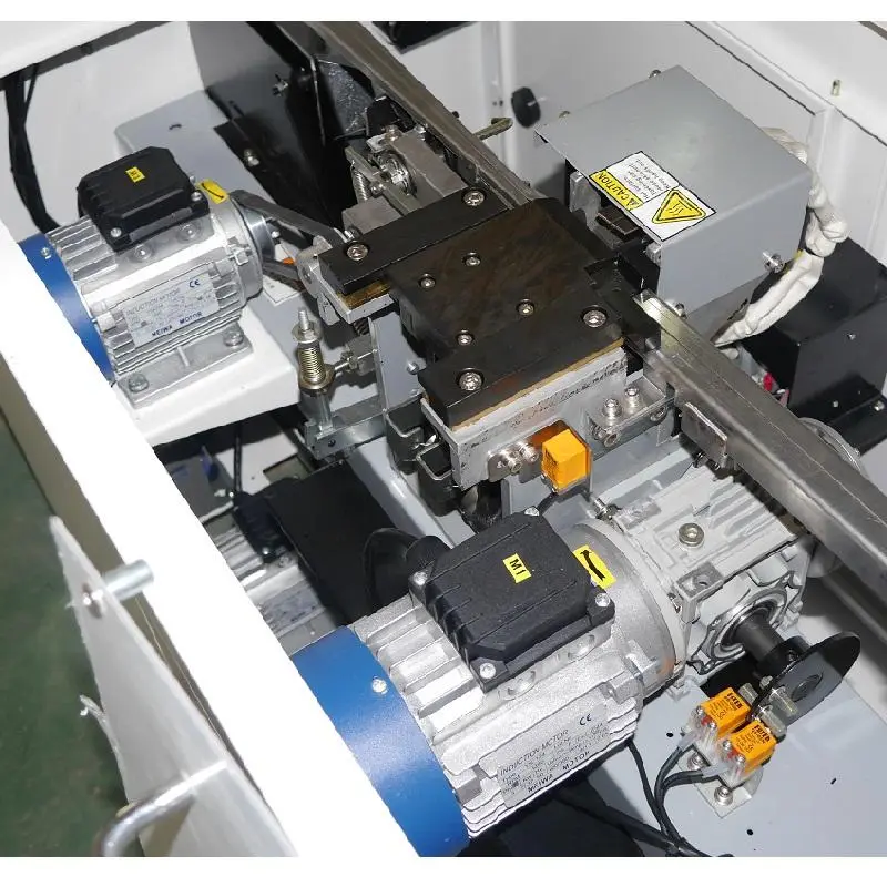 Fully Autom Plastic Pp/PET Side Seal Strap Band Belt Banding Carton Box Automatic Strapping Machines — view 2
