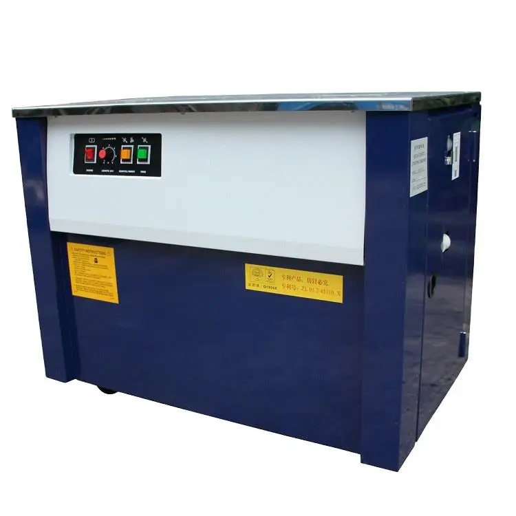 High Table Carton case Semi Automatic Strapping Machine for PP Strapping Material Strapping Machine — view 1