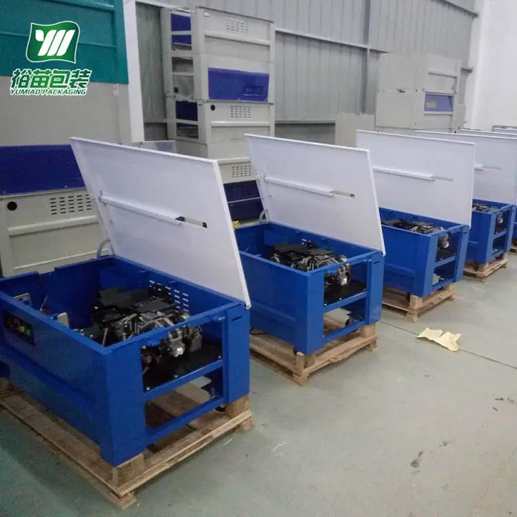High Table Carton case Semi Automatic Strapping Machine for PP Strapping Material Strapping Machine — image 6