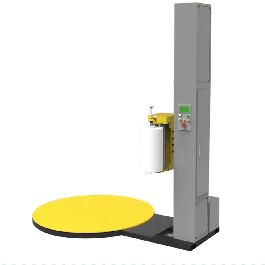 Intelligent Fully Automatic Pallet Wrapping Machine Can Cut and Clamp Film Remote Control System Wrapping Machine — image 7