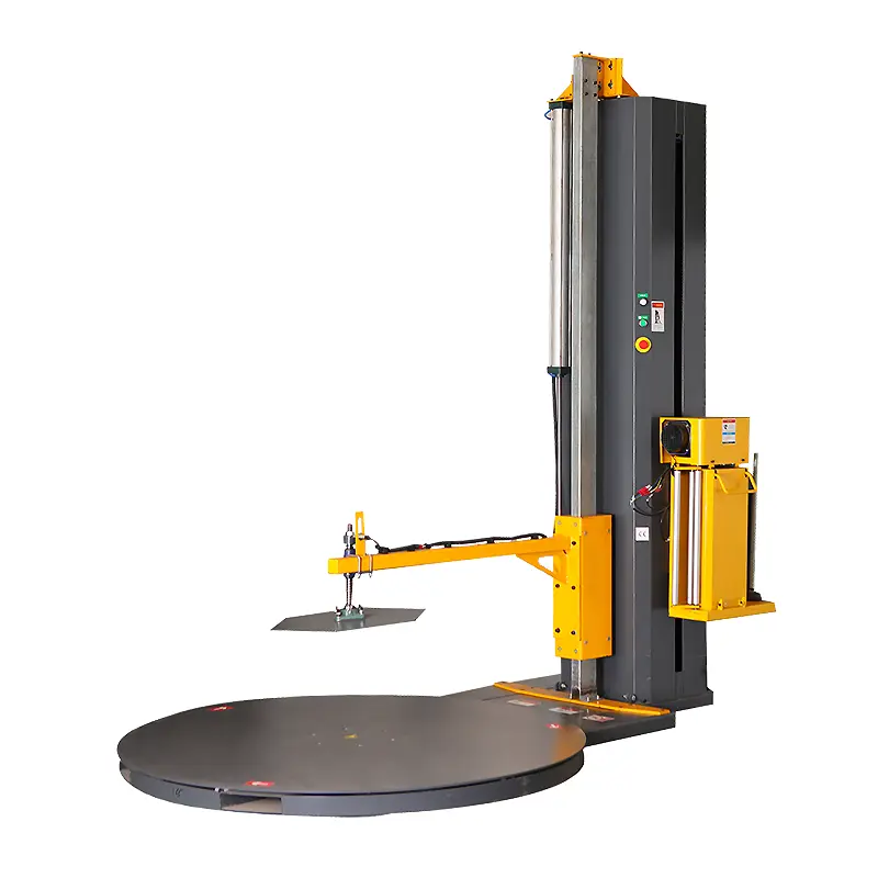 Pallet Stretch Film Auto Wrapping Machine Pallet Film Packing Boxes to Anti-water Anti Broke Pallet Film Wrapper Pack — image 5