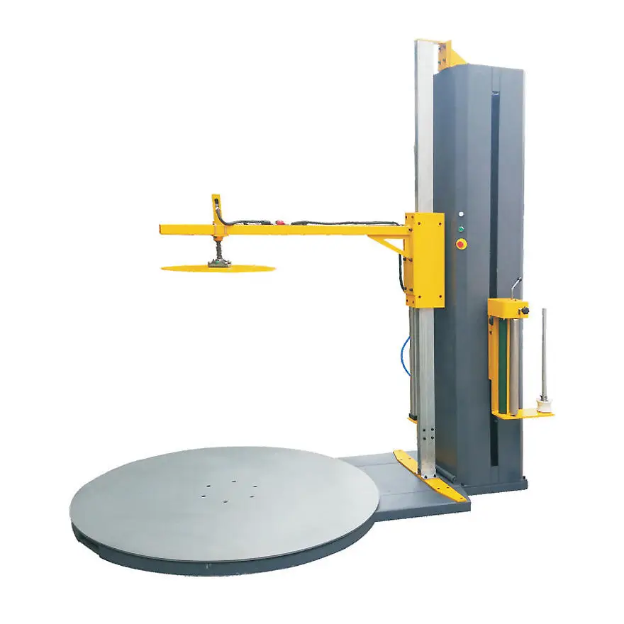 Pallet Stretch Film Auto Wrapping Machine Pallet Film Packing Boxes to Anti-water Anti Broke Pallet Film Wrapper Pack — image 7