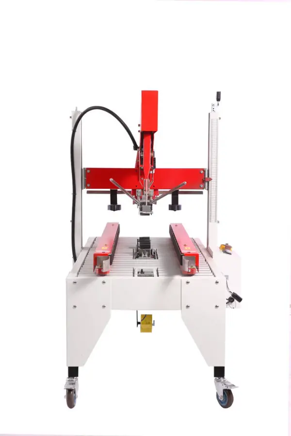 Automatic Sides Belt Driven Carton Sealing Machine case Box Tape Sealer Match With Produce Line — image 3