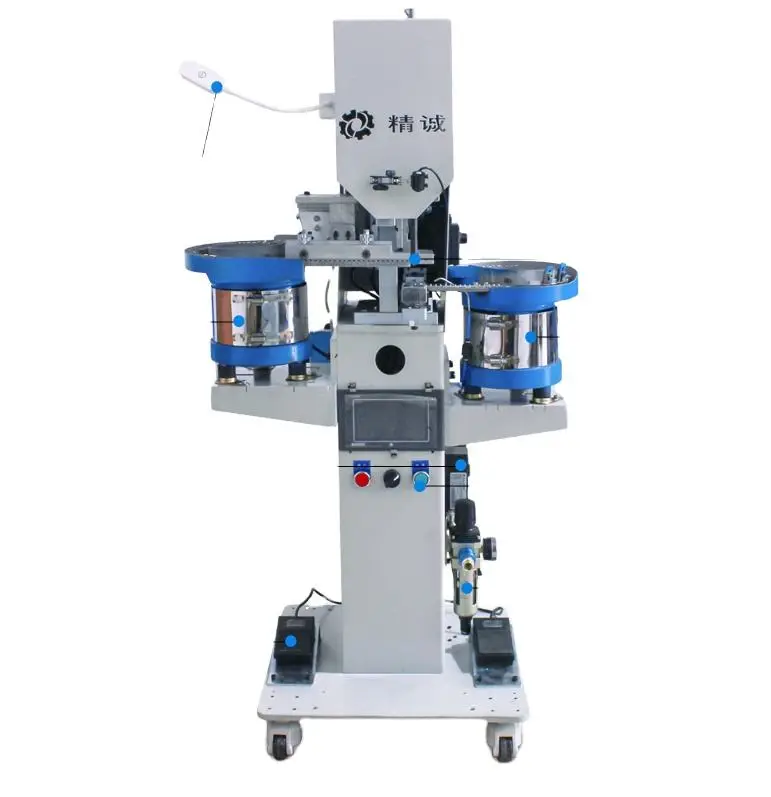 Automatic Naiingl Making Machine Equipment Nailing Riveting Machine — view 1