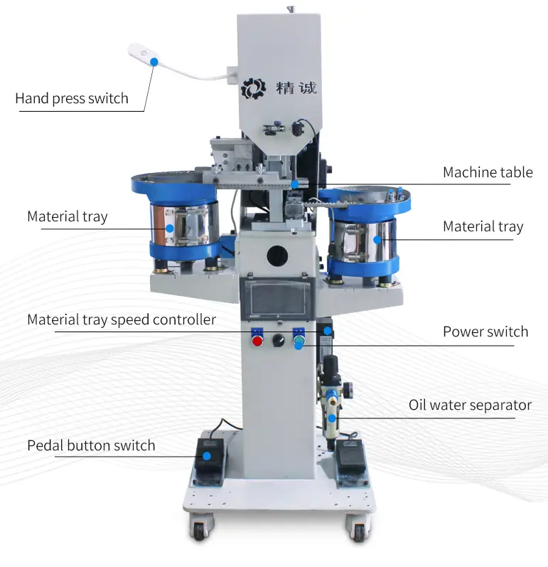 Automatic Naiingl Making Machine Equipment Nailing Riveting Machine — image 3