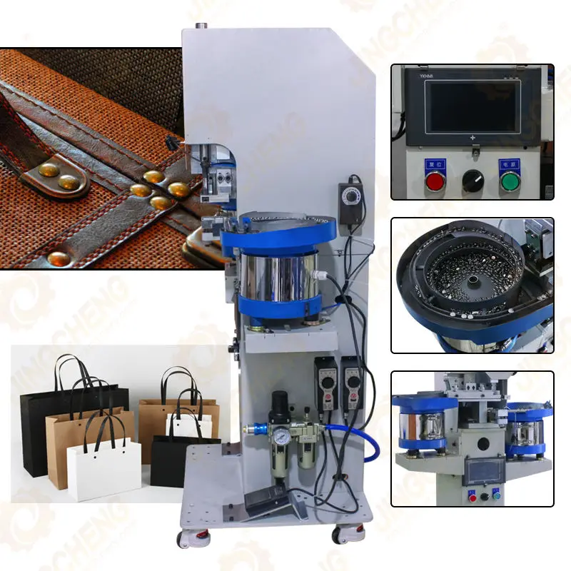 Automatic Nail Setting Pressing Machine — image 6