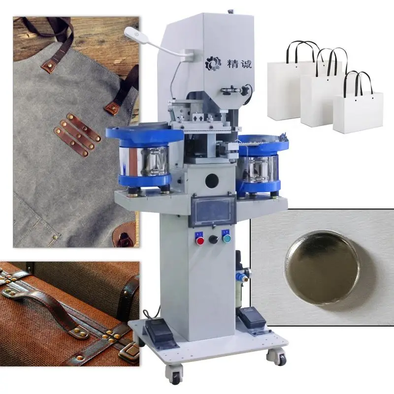 Wholesale Simple Stable Use High Quality High Efficiency Nailing Machine for Gift Bags — image 3
