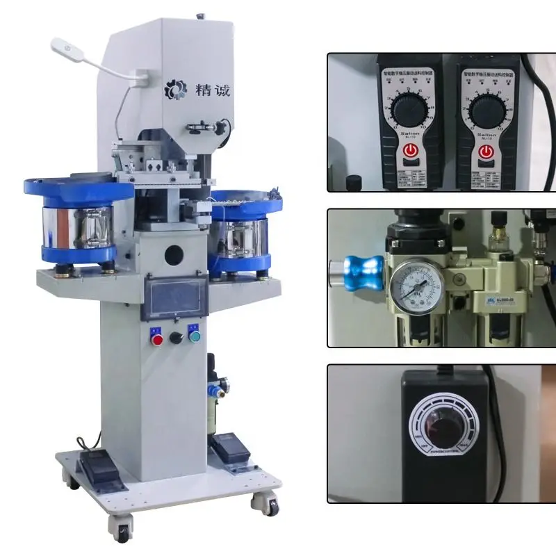 Wholesale Simple Stable Use High Quality High Efficiency Nailing Machine for Gift Bags — image 4