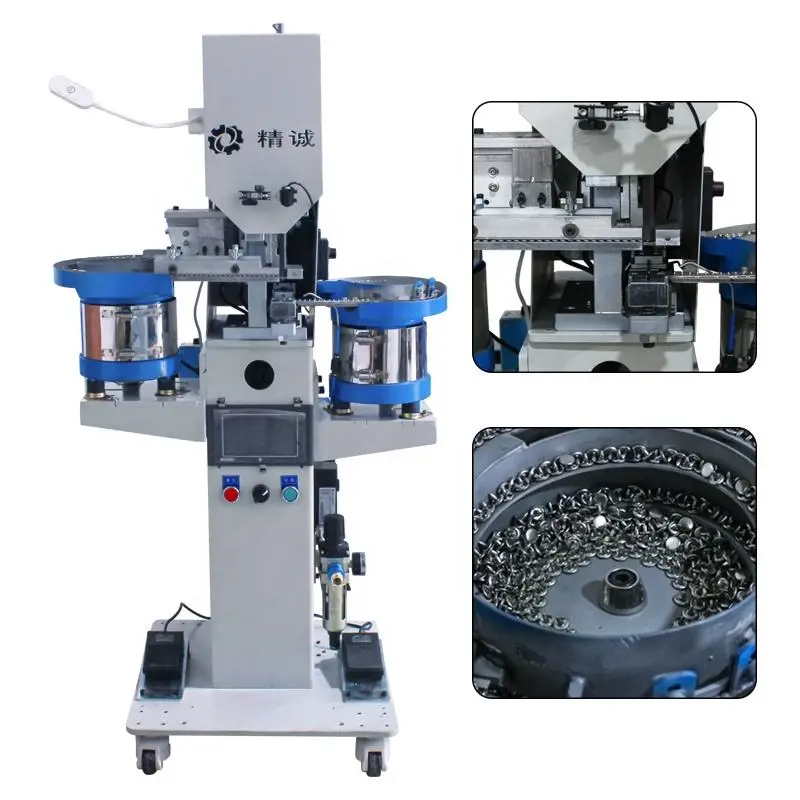 Wholesale Simple Stable Use High Quality High Efficiency Nailing Machine for Gift Bags — image 5