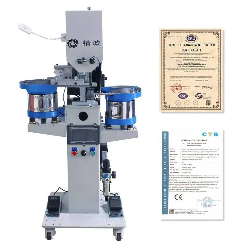 Wholesale Simple Stable Use High Quality High Efficiency Nailing Machine for Gift Bags — image 7