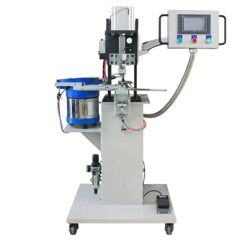 Easily Operate High Productivity Oval Eyelet Pressing Machine for Luggage Bags Industry — image 3