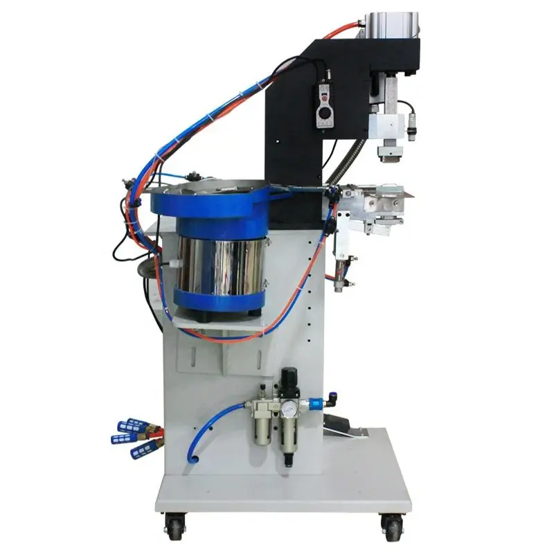 Easily Operate High Productivity Oval Eyelet Pressing Machine for Luggage Bags Industry — image 4