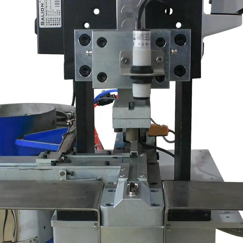 Easily Operate High Productivity Oval Eyelet Pressing Machine for Luggage Bags Industry — image 5