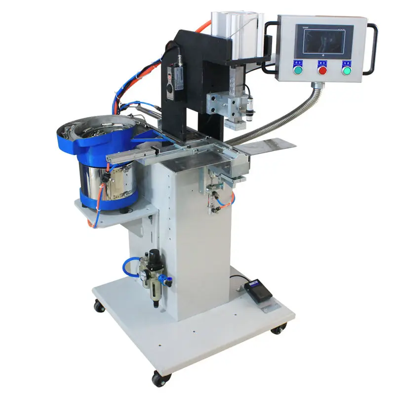 Automatic Oval Shape Eyelet Punching Machine for Leather Fabrics with Low Noise — image 5