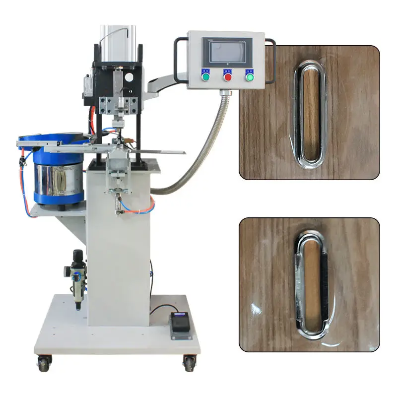 Factory Price Tarpaulin Used Oval Eyelet Pressing Machine Grommet Punching Machinery — view 1