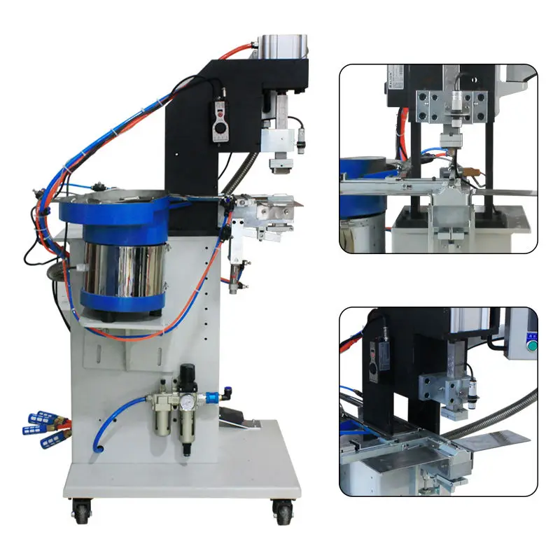 Factory Price Tarpaulin Used Oval Eyelet Pressing Machine Grommet Punching Machinery — image 5