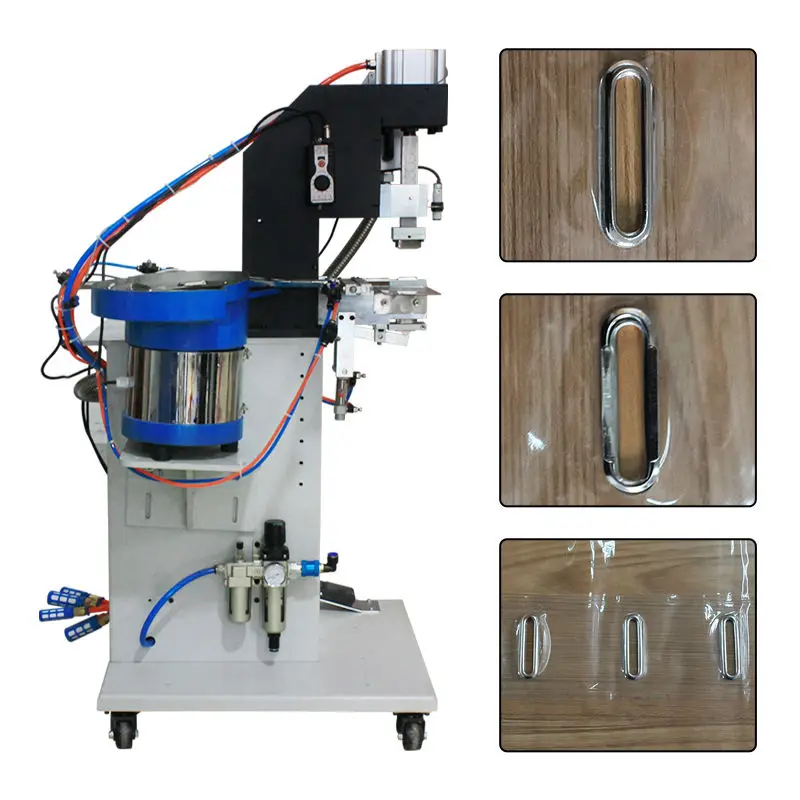 Factory Price Tarpaulin Used Oval Eyelet Pressing Machine Grommet Punching Machinery — image 7