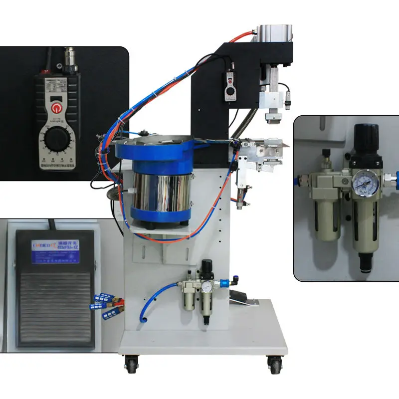 China Supplier Oval Grommet Fixing Metal Ring Pressing Machine for Home Textile Production — image 6
