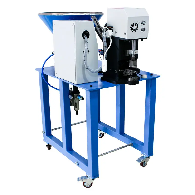 Semi Automatic Oval Eyelet Punching Machine Oval Grommet Machine for Tarps — image 3