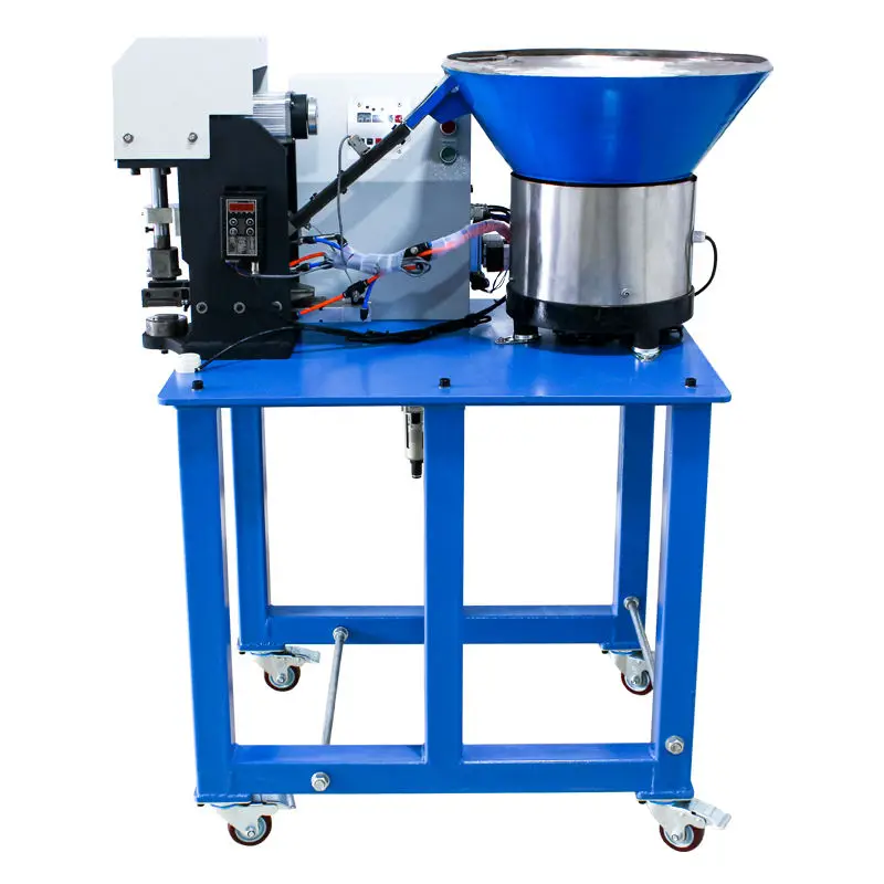 Semi Automatic Oval Eyelet Punching Machine Oval Grommet Machine for Tarps — image 4