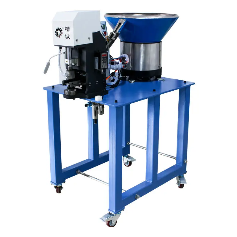 Semi Automatic Oval Eyelet Punching Machine Oval Grommet Machine for Tarps — image 5