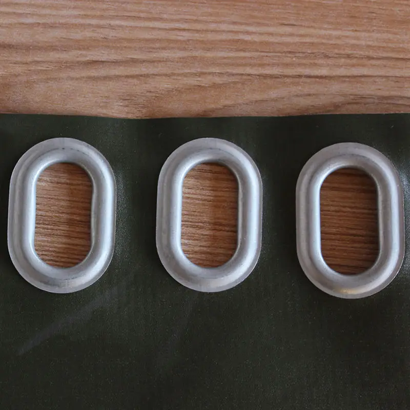 Semi Automatic Oval Eyelet Punching Machine Oval Grommet Machine for Tarps — image 7