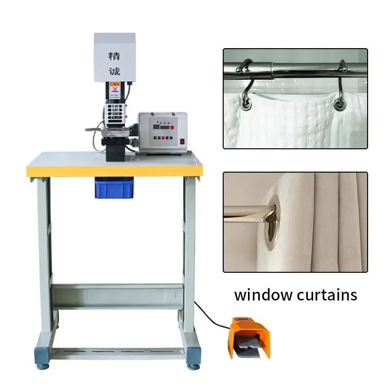 High Productivity Automatic Punching Machine Curtain Eyelet Punching Machine — image 3