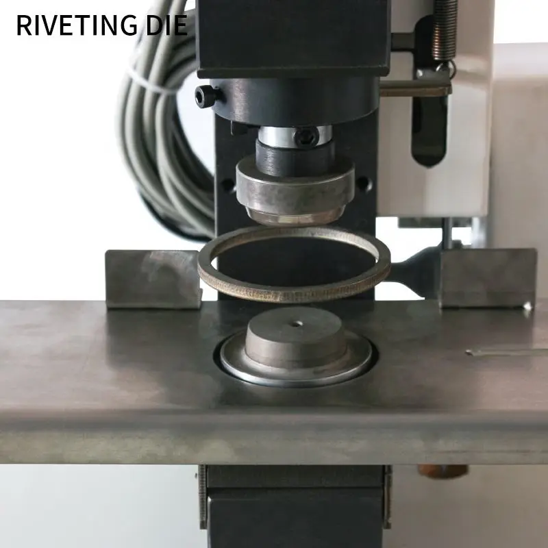 Electric Puncher Machine Fabric Hole Punching Machine Eyelet Grommet Attaching Machine — image 6
