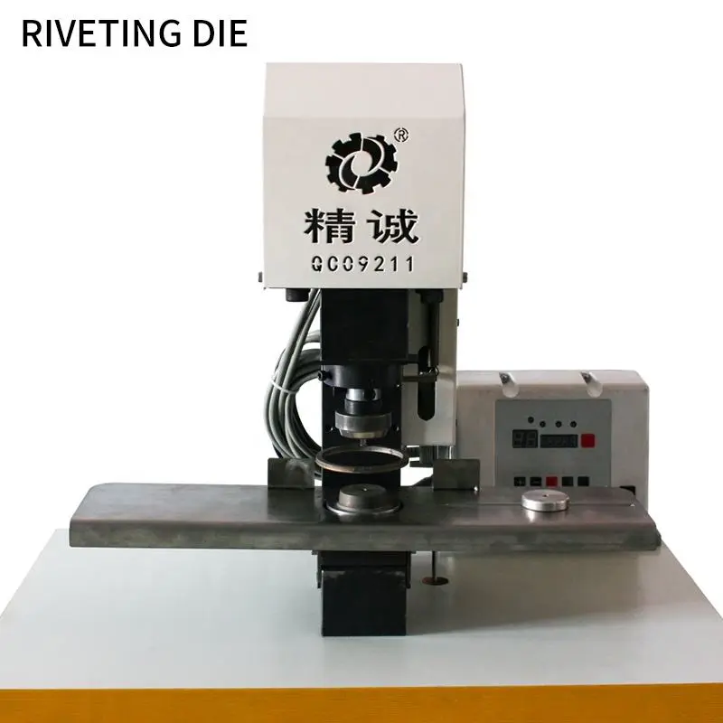 Electric Puncher Machine Fabric Hole Punching Machine Eyelet Grommet Attaching Machine — image 7