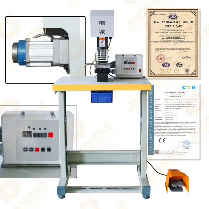 Hole Puncher Automatic Curtain Eyelet Setting Machine — image 4