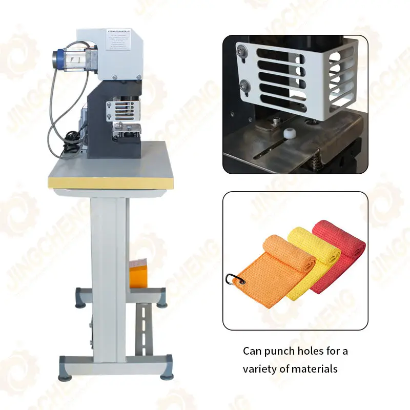 Hole Puncher Automatic Curtain Eyelet Setting Machine — image 6