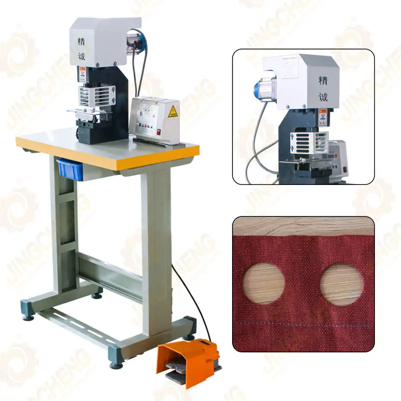 Hole Puncher Automatic Curtain Eyelet Setting Machine — image 7