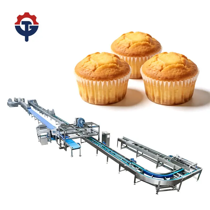 Turnkey Cake Production Line | Industrial Bakery Equipment Manufacturer — view 1