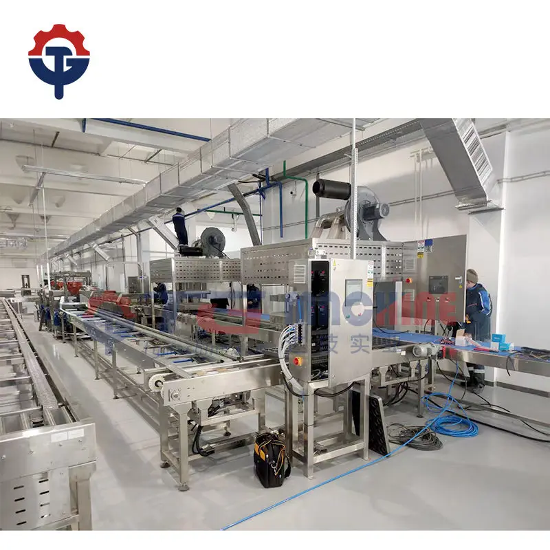 Turnkey Cake Production Line | Industrial Bakery Equipment Manufacturer — image 3